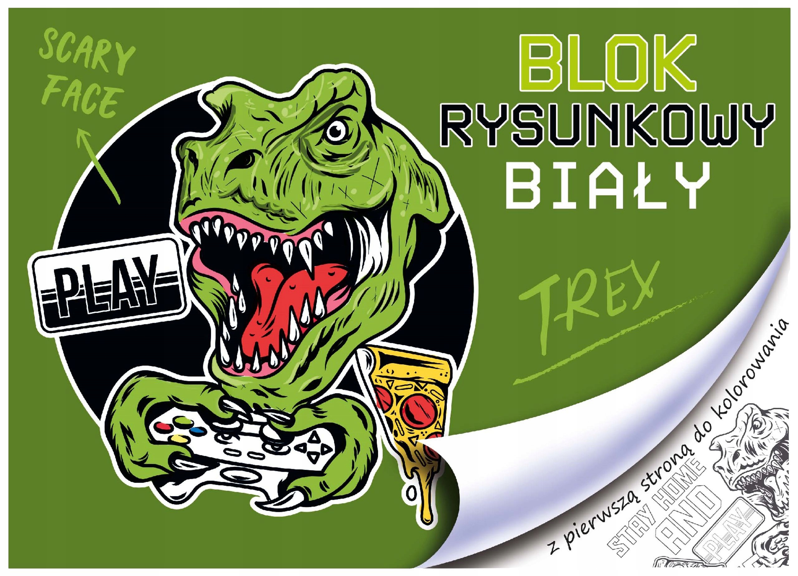 BLOK RYSUNKOWY BIAŁY 20 KARTEK FORMAT A4 BENIAMIN EAN (GTIN) 5904441100266