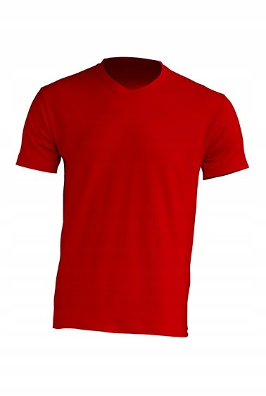 

~T-shirt koszulka męska V-neck Rozmiar M