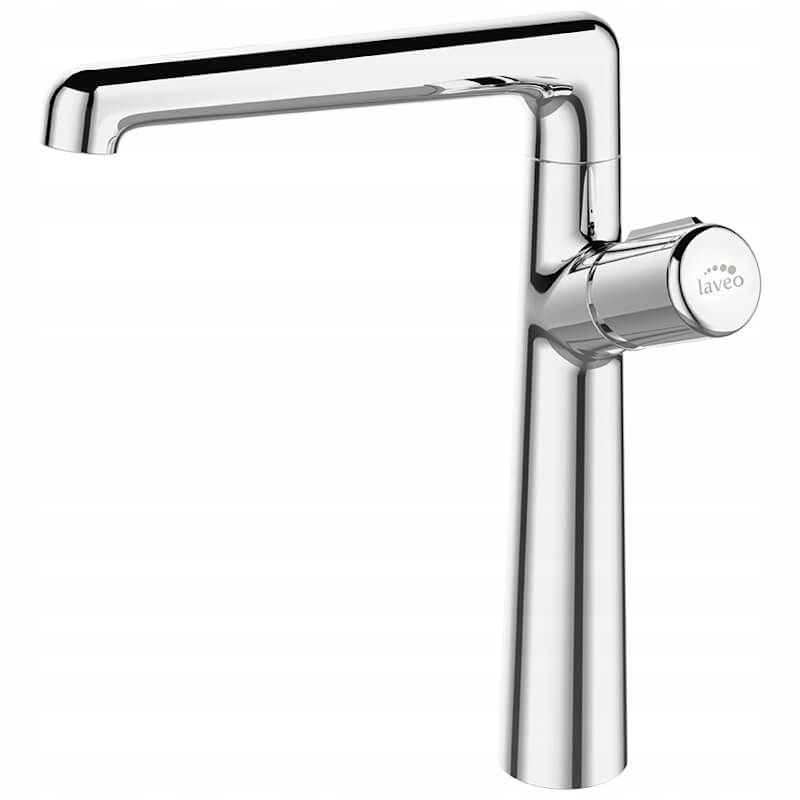 

Bateria Umywalkowa Wysoka Chrom Ruchoma Wylewka