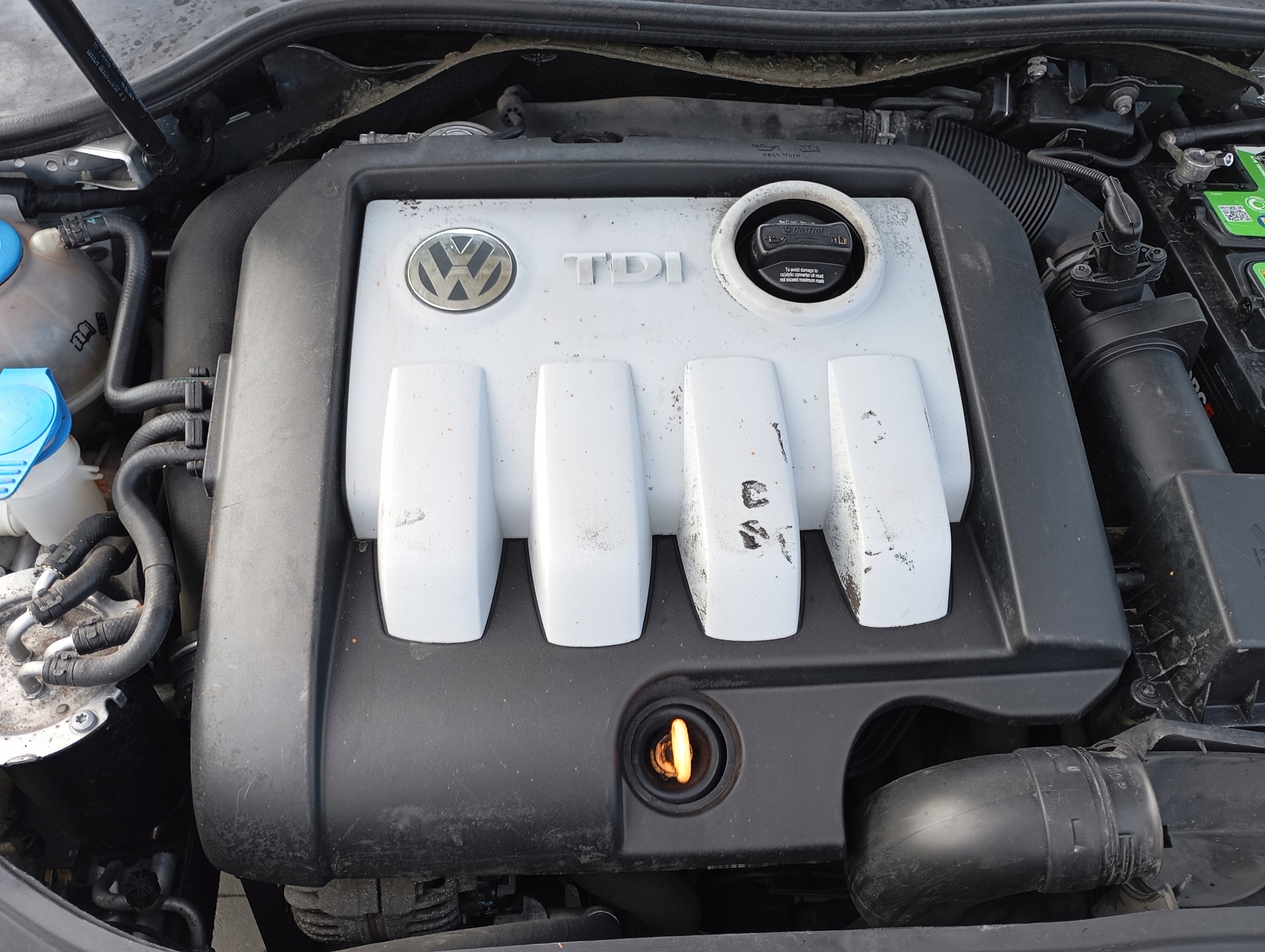 VOLKSWAGEN VW GOLF 5 V 1K JETTA 1.9 TDI engine BXE LEON A3 TOURAN OCTAVIA