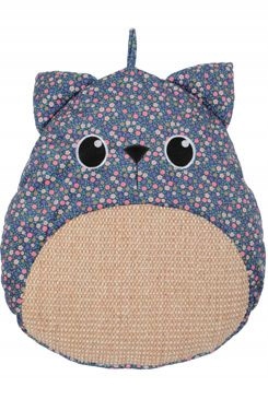 Levně Hračka kočka Ethicat Floral škrabadlo catnip Zolux