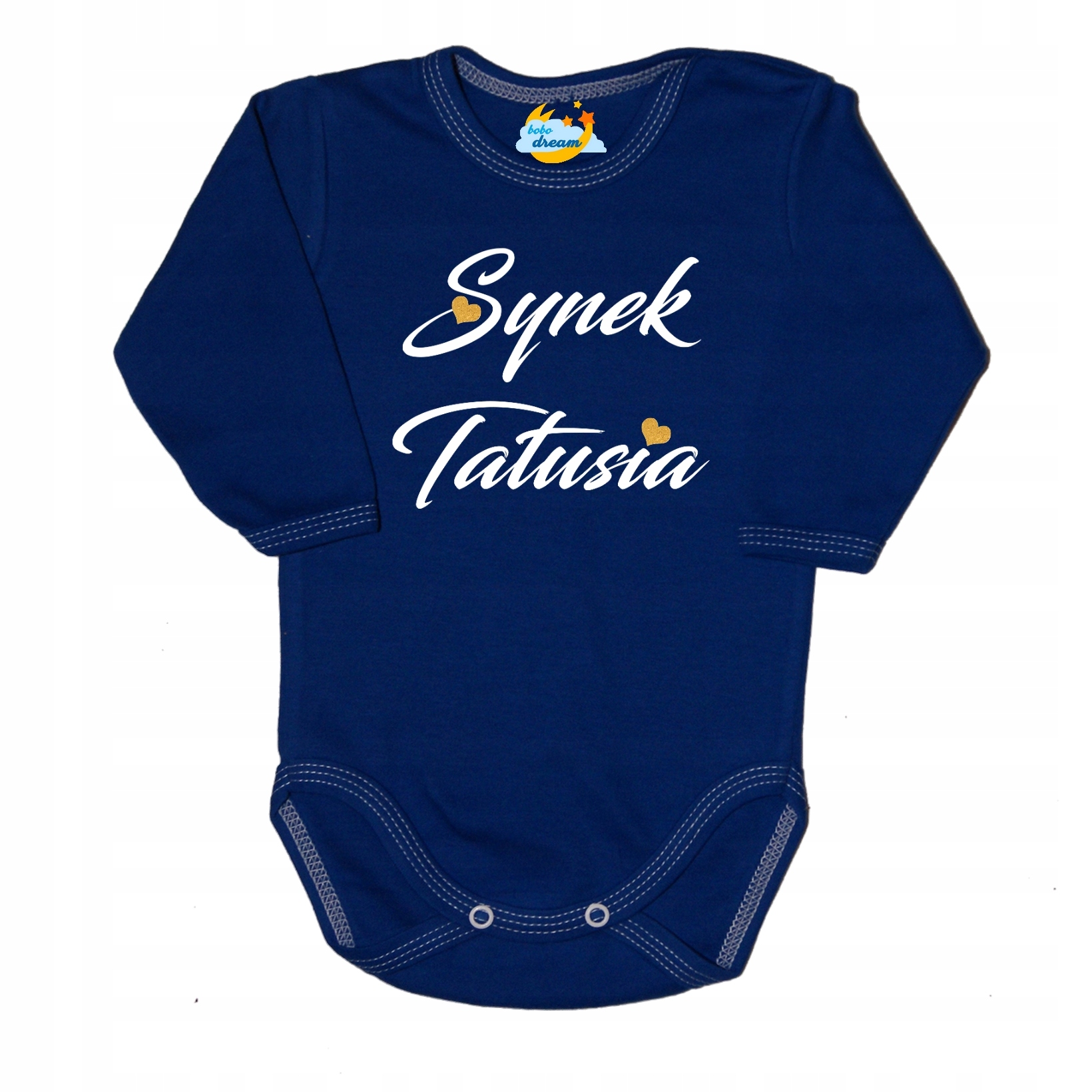 

Body długi rękaw Synek Tatusia 62