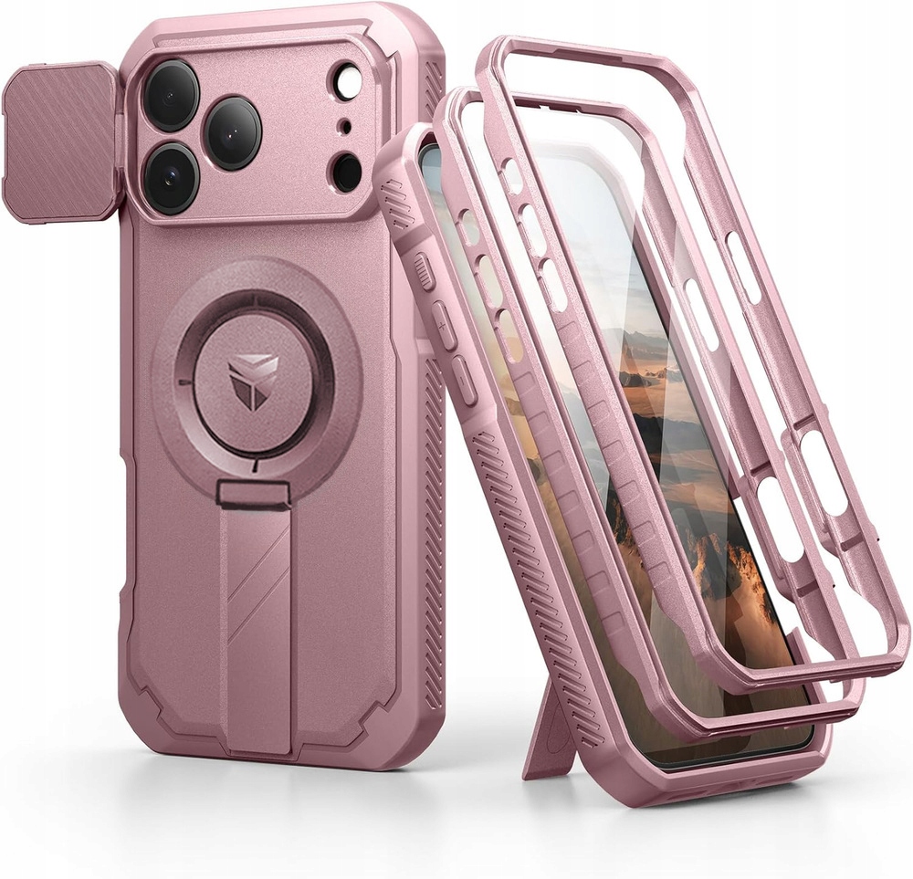 Dexnor Pancéřové Pouzdro Pro Iphone 17 Pro Chránící Displej A Fotoaparát Před Magsafe