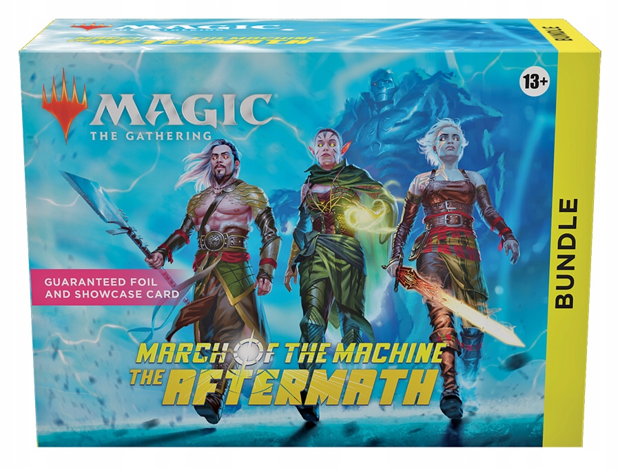Magic Gathering March of Machine Aftermath Bundle