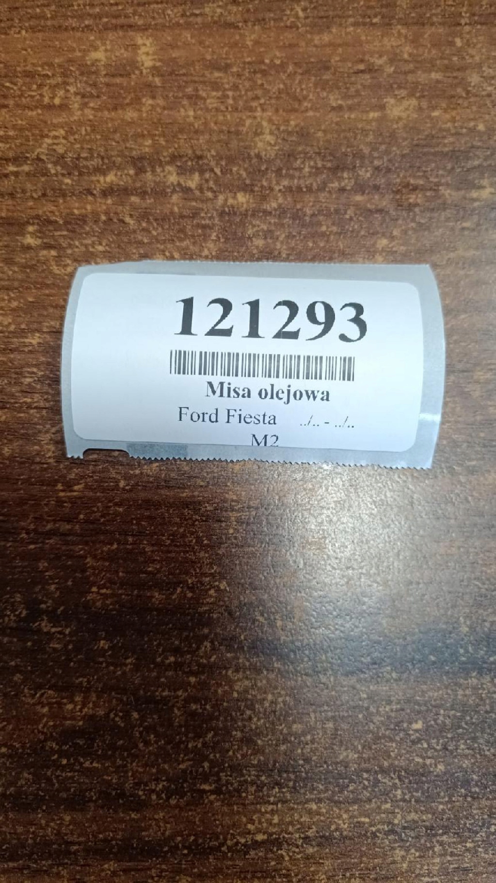 FORD FIESTA 1.4 MISA Ölwanne 98MM6675AB