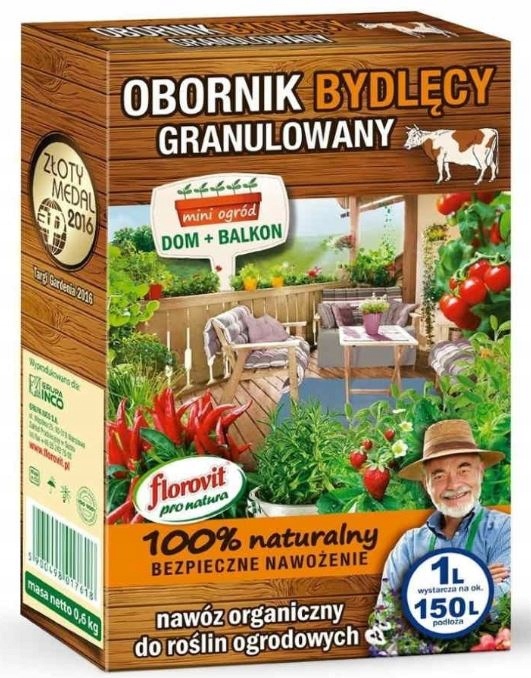

Florovit Obornik Bydlęcy 1L Nawóz Uniwersalny