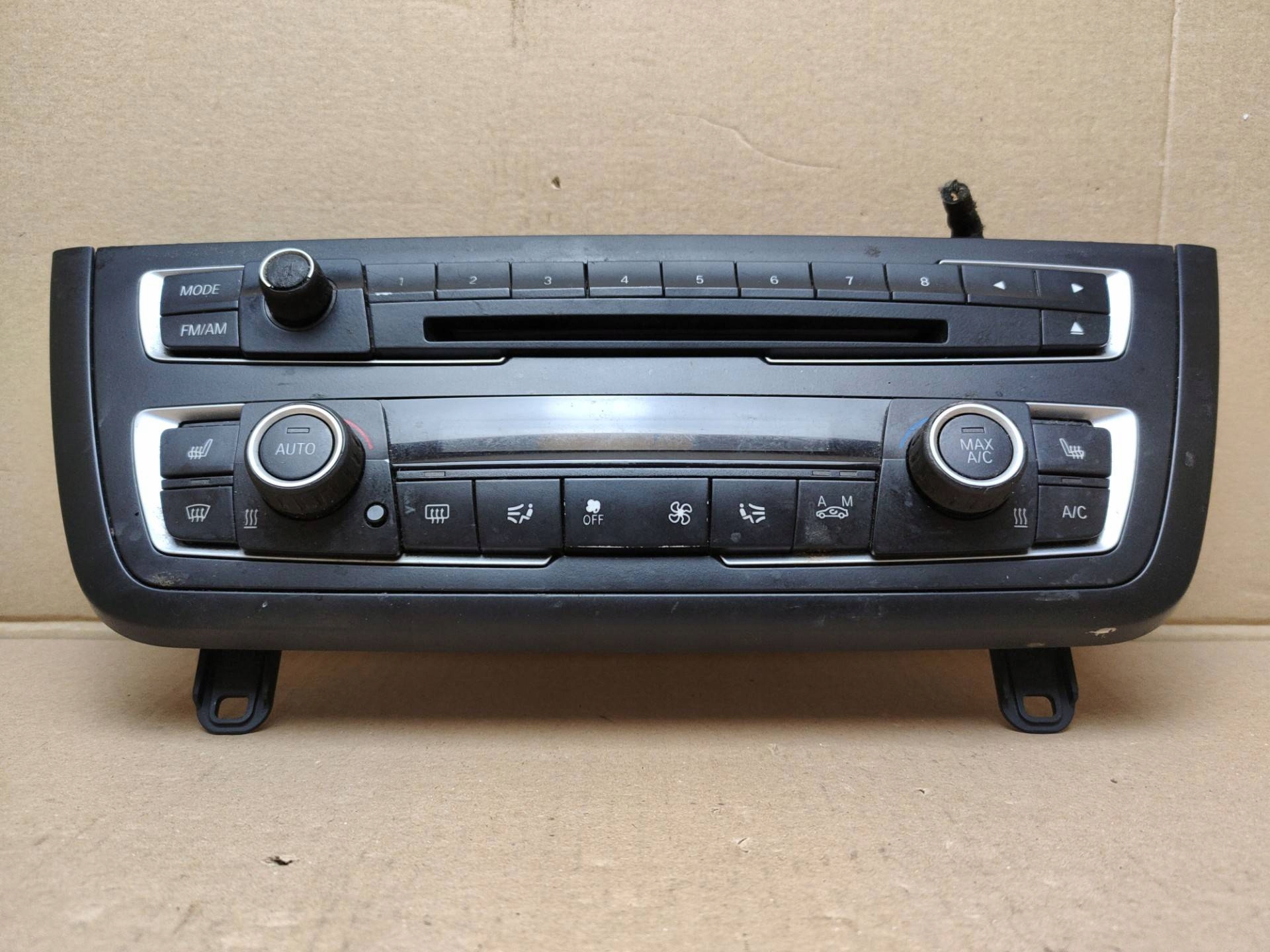 vezérlö panel a klímának BMW 3 F30 2013