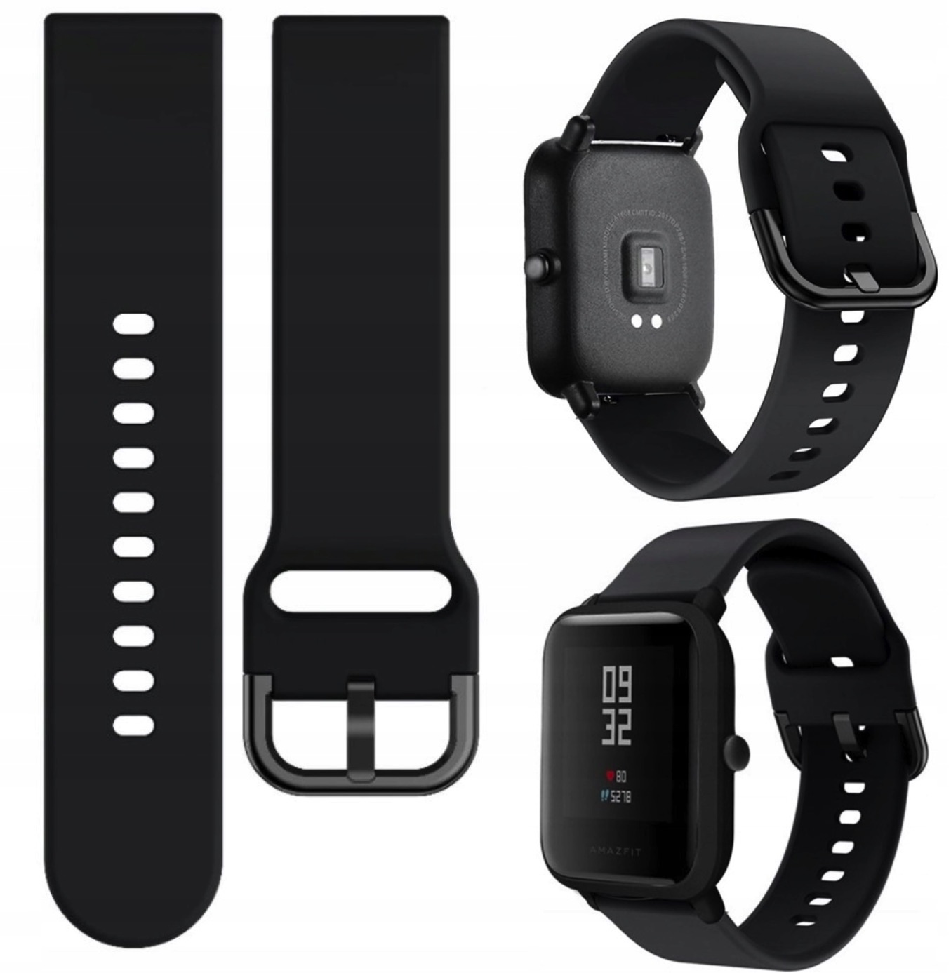 

Pasek Xiaomi Amazfit Gtr 42MM Bip Gts U S Lite Pro