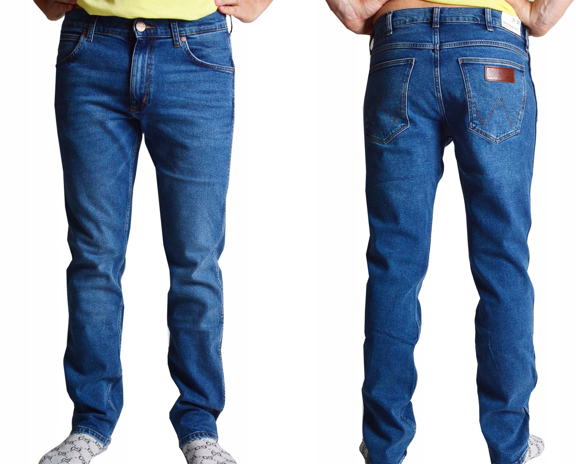 

Wrangler Spodnie Jeans Greensboro 803 W33 L32