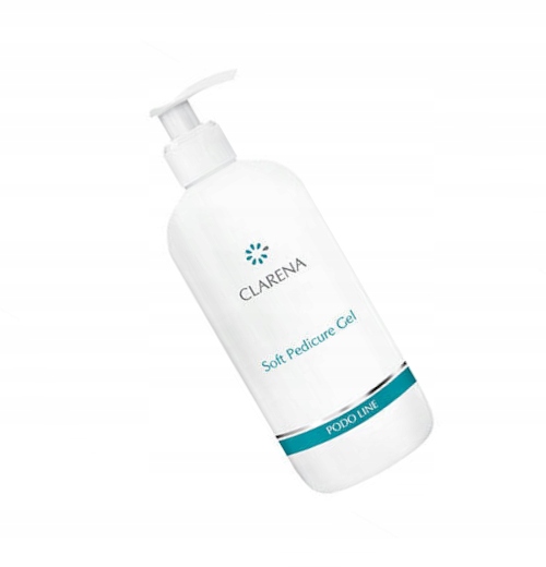 Clarena Soft Pedicure Gel Gel před pedikúrou 500 ml