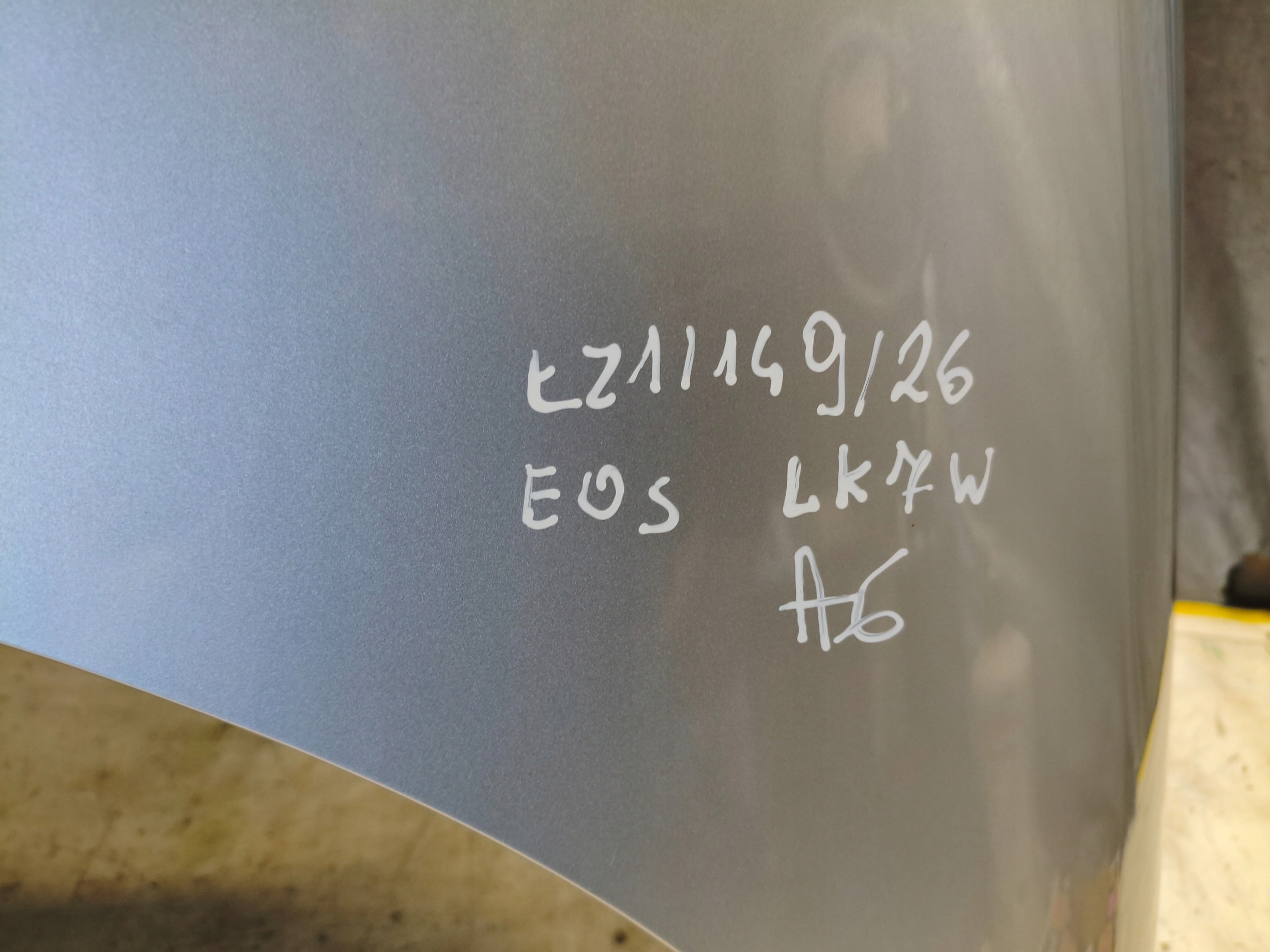trunk door boot VOLKSWAGEN EOS LK7W