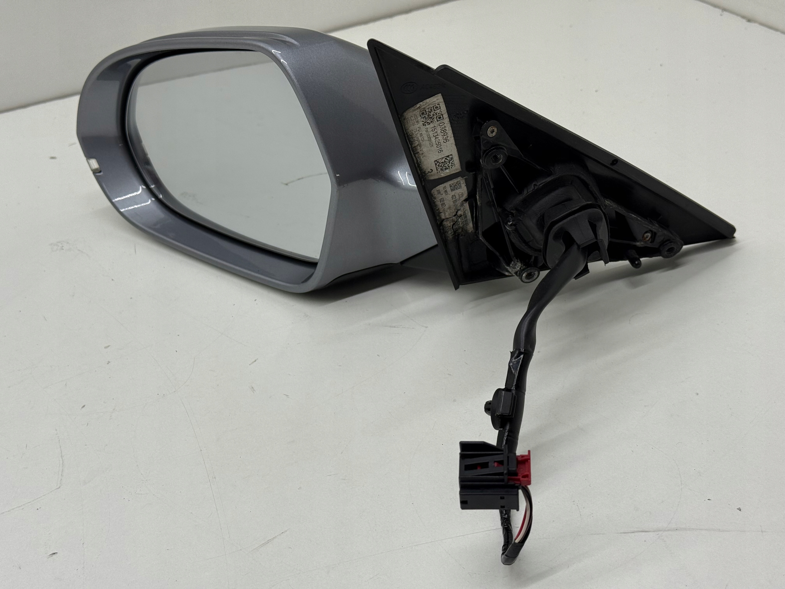 AUDI A6 C7 mirror zewetrzne left 6 PIN colour LX7P UK!