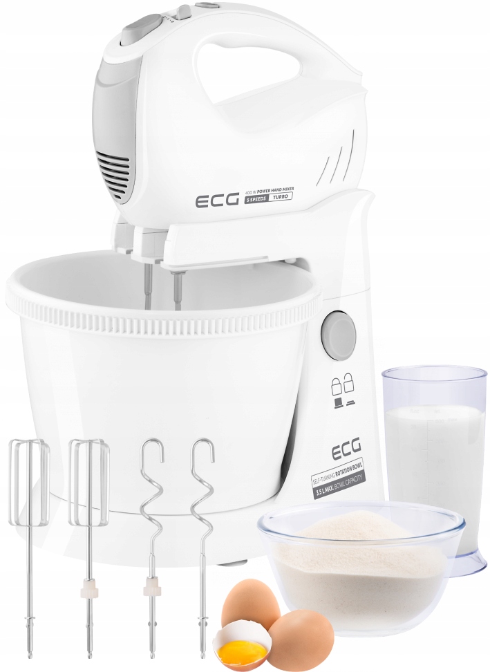 Ruční šlehač Ecg Rsm 4052