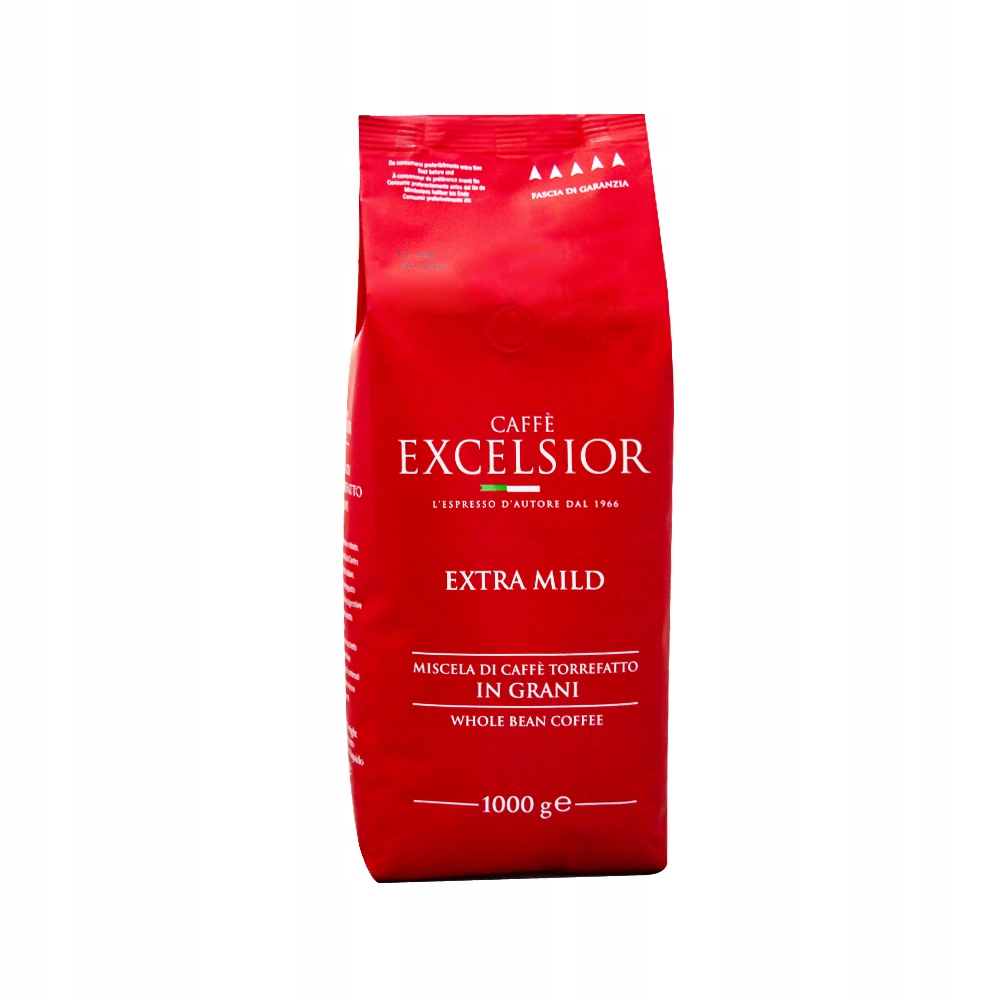 Kawa ziarnista Extra Mild Caffe Excelsior 1kg