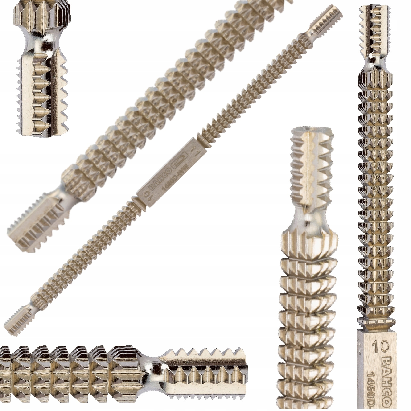 Bahco напильник для восстановления дюймовой резьбы