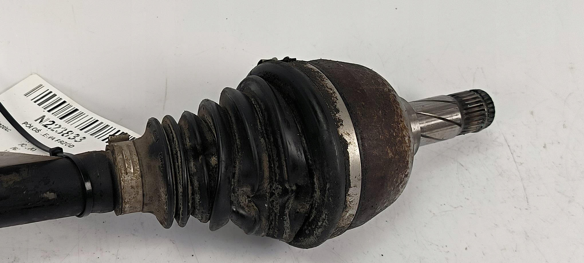 semi-axis left front VOLVO V60