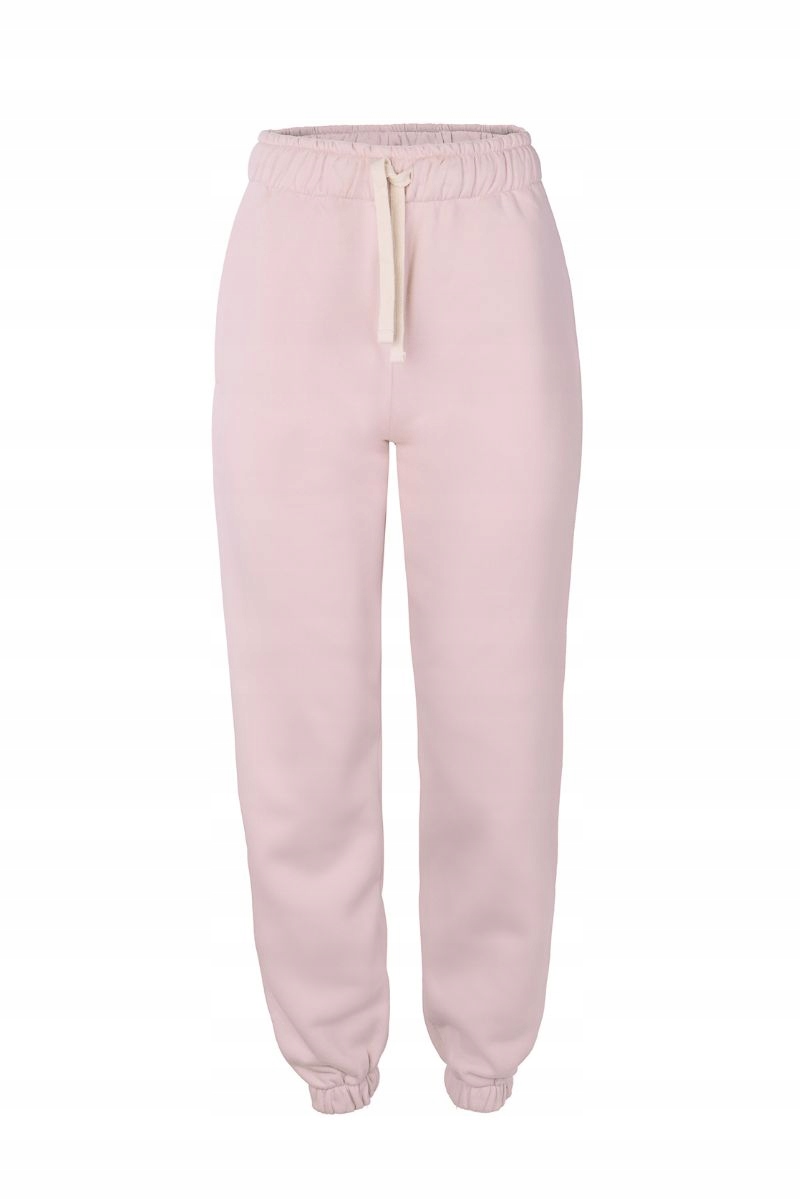 Ander Dámské teplákové kalhoty s volnými zúženými nohavicemi Rubi Pink Xs