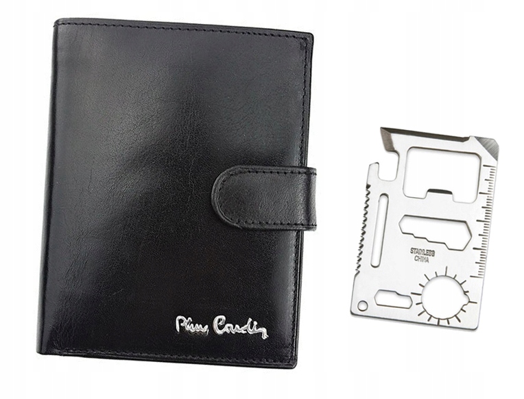 

Pierre Cardin Męski Portfel Skórzany Skóra Rfid