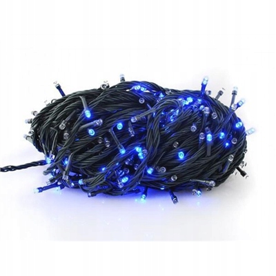 

Lampki choinkowe Led 100 niebieskie 10m program