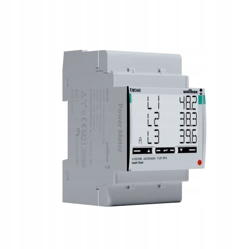 Wallbox Power Meter 3-phasig bis 65A Neu