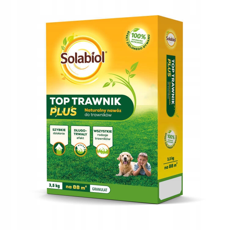 

Nawóz do trawików Solabiol Top Trawnik Plus 3,5kg