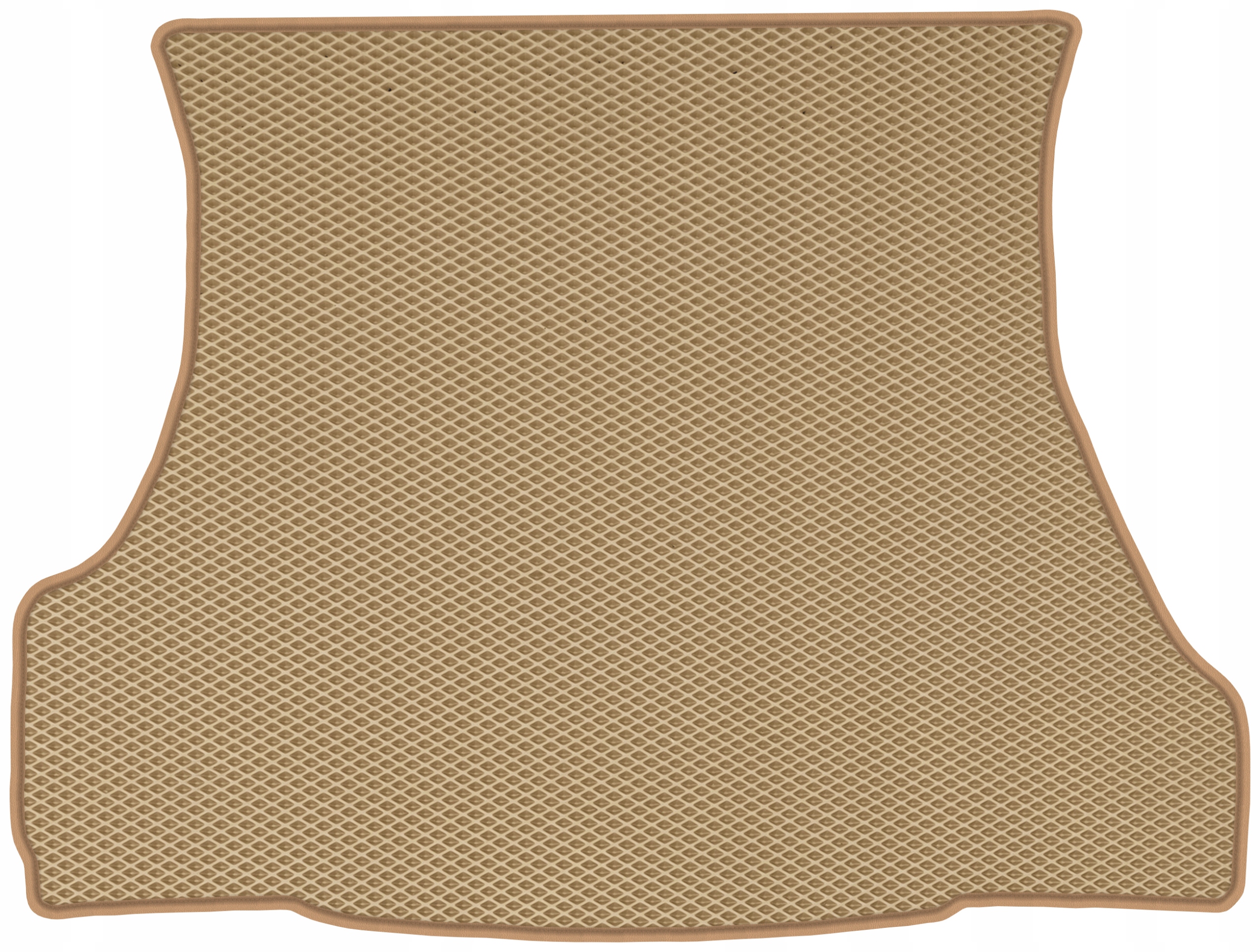 Ford Mondeo MK3 Sd Hb 2002-2007 Koberec do zavazadlového prostoru béžový kosočtverec