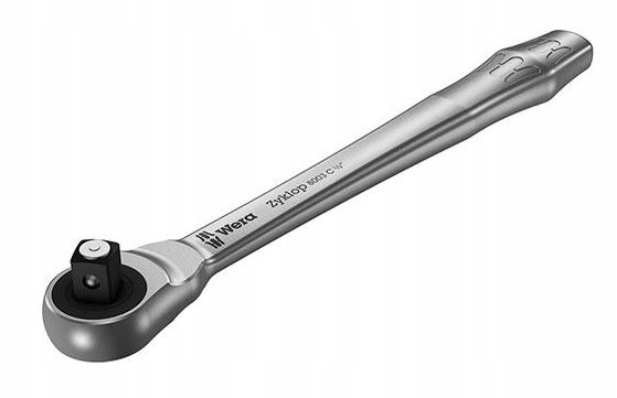 Originálna hrkálka Zyklop Metal 1/2 Wera 004063