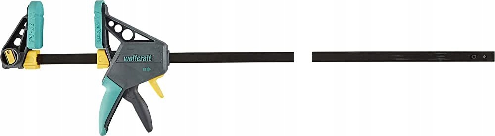 WOLFCRAFT Ścisk stolarski EHZ PRO 100-700 3033000 Rozstaw szczęk 700 mm
