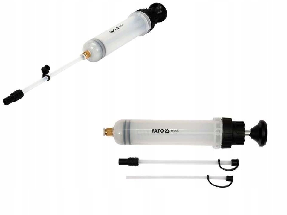 ODSYSARKA RĘCZNA DO PŁYNÓW EKSPLOATACYJNYCH 200ML