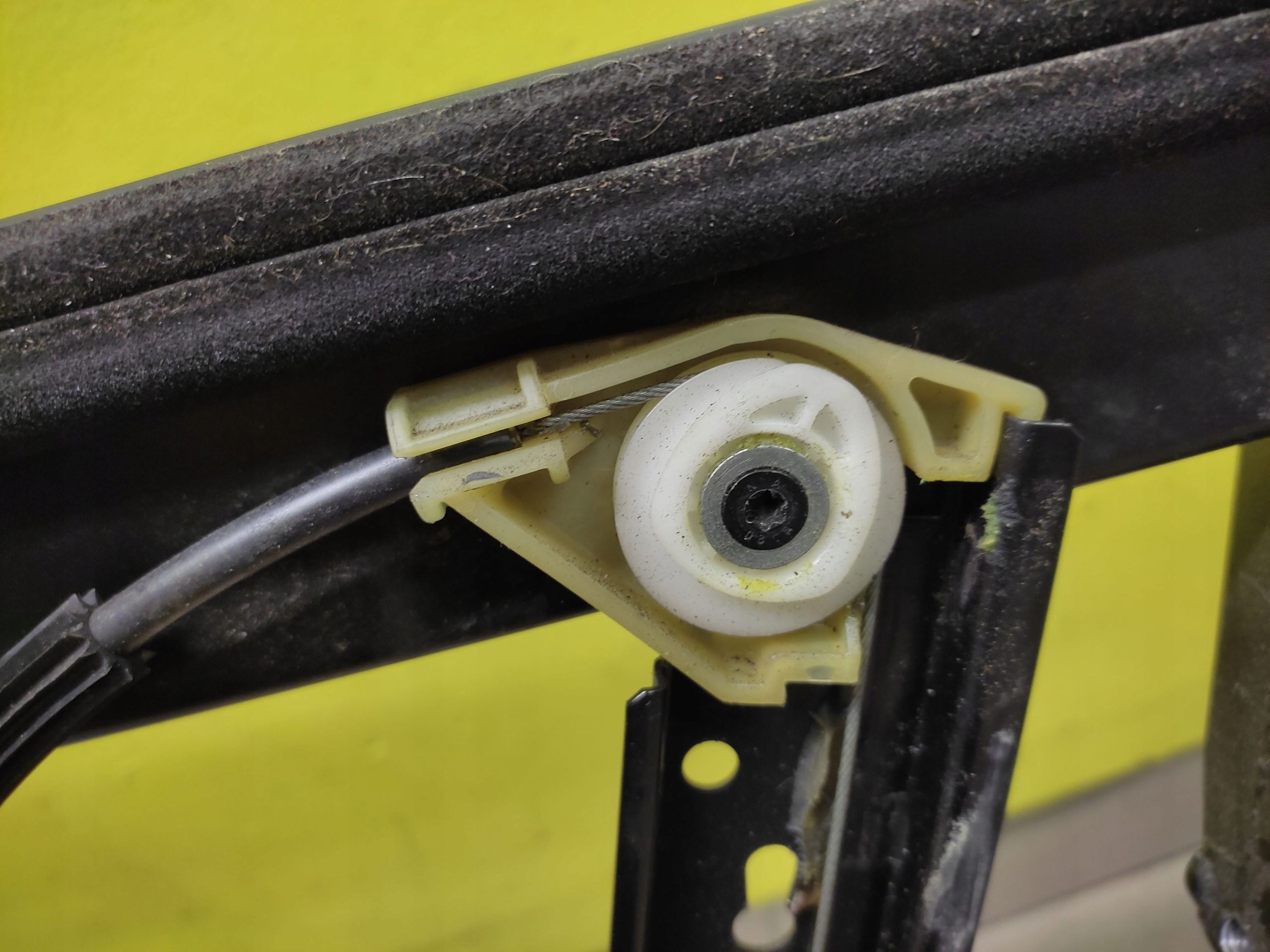 SEAT EXEO KOMBI window regulator left front