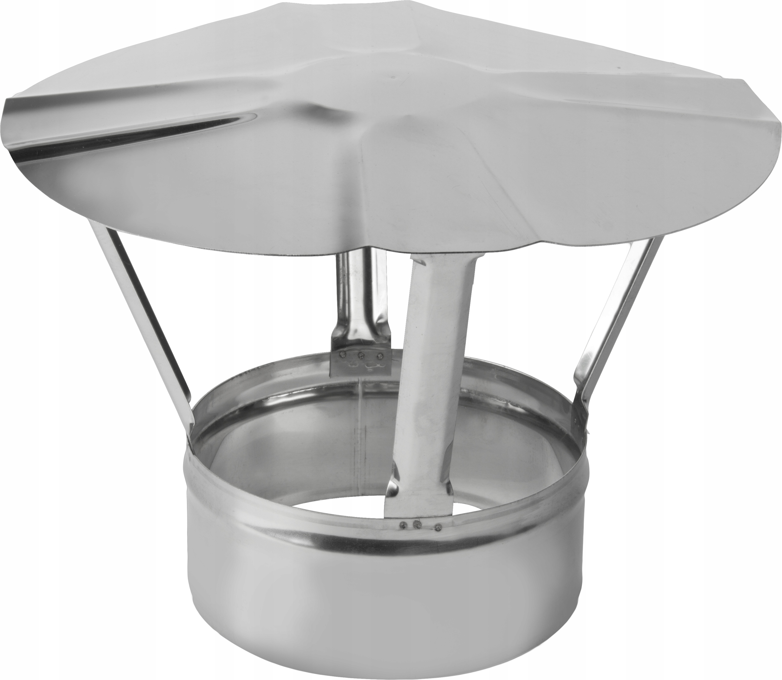 Daszek Parasol Fi 200 do Rury Wkład Kominowy Kwas