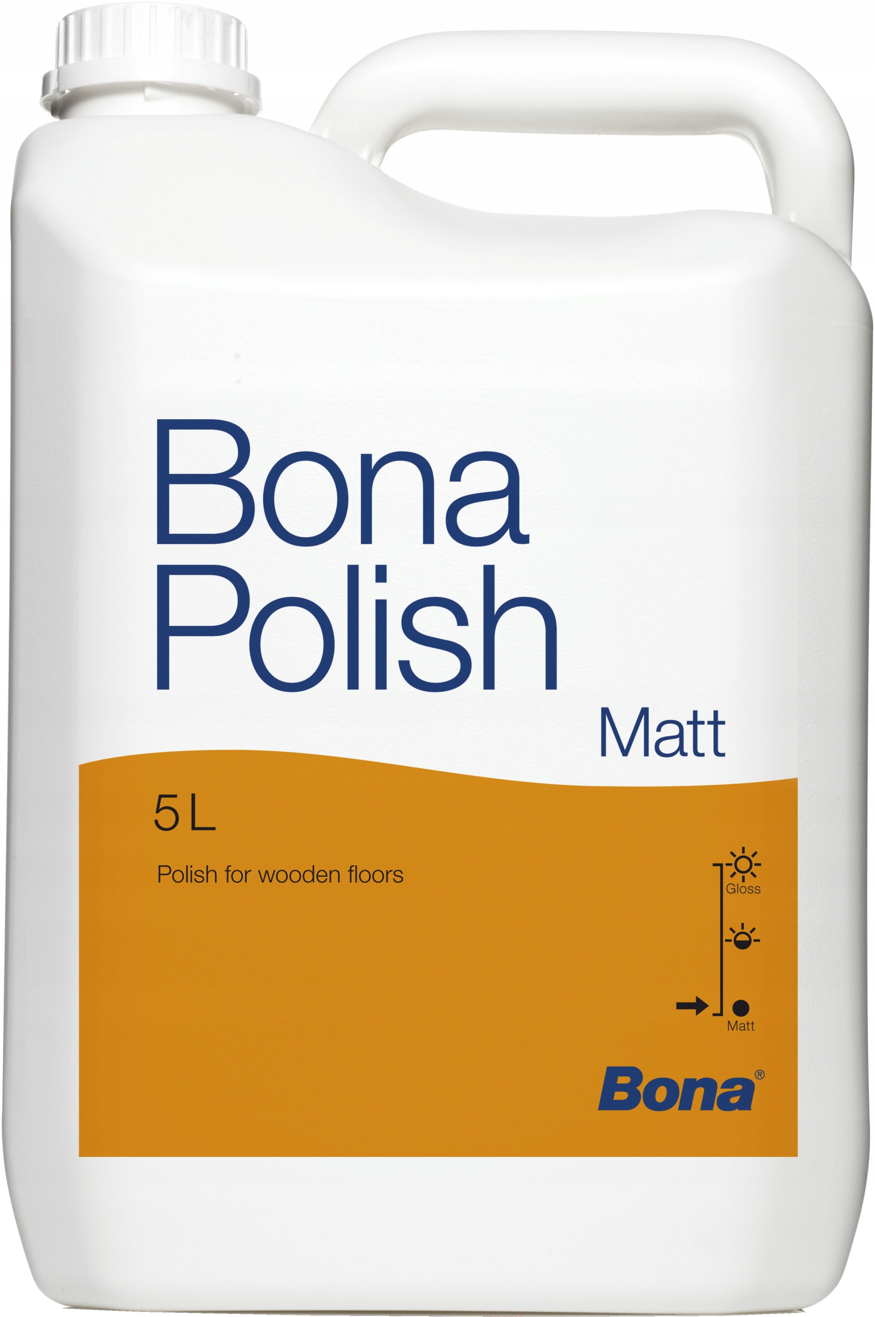 Bona Polish Matt 5L Pasta na údržbu lakovaných drevených podláh