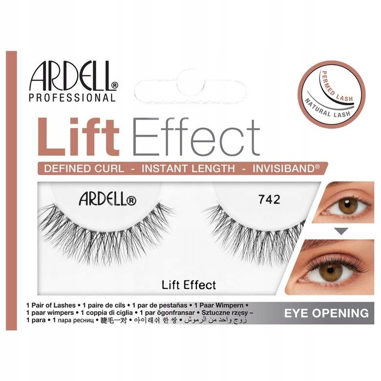 

Ardell Lift Effect Sztuczne rzęsy na pasku 742