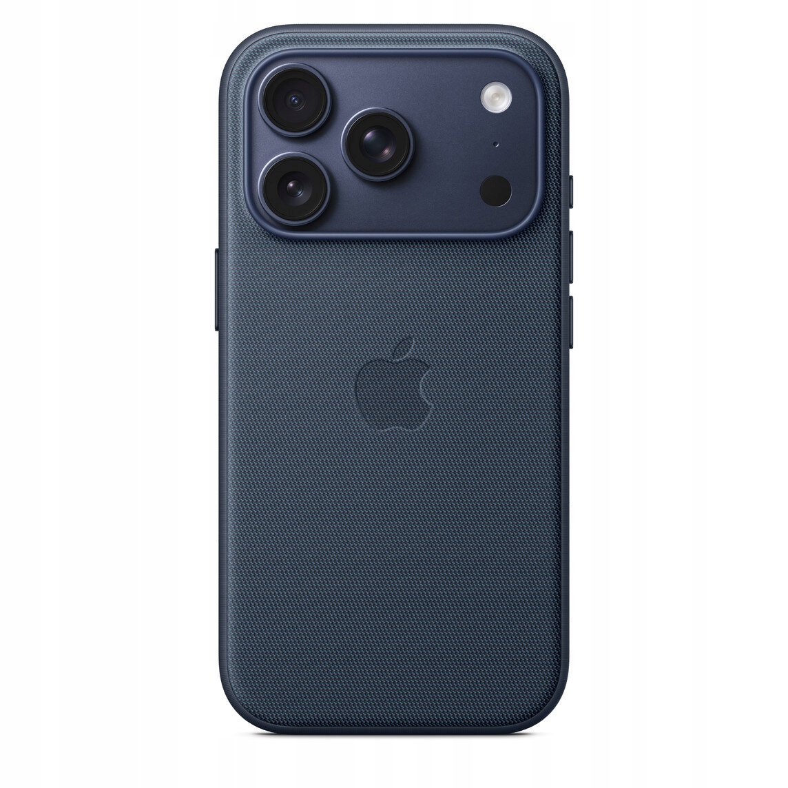 Puzdro Apple TechWoven zadný kryt MagSafe modré pre iPhone 17 Pro