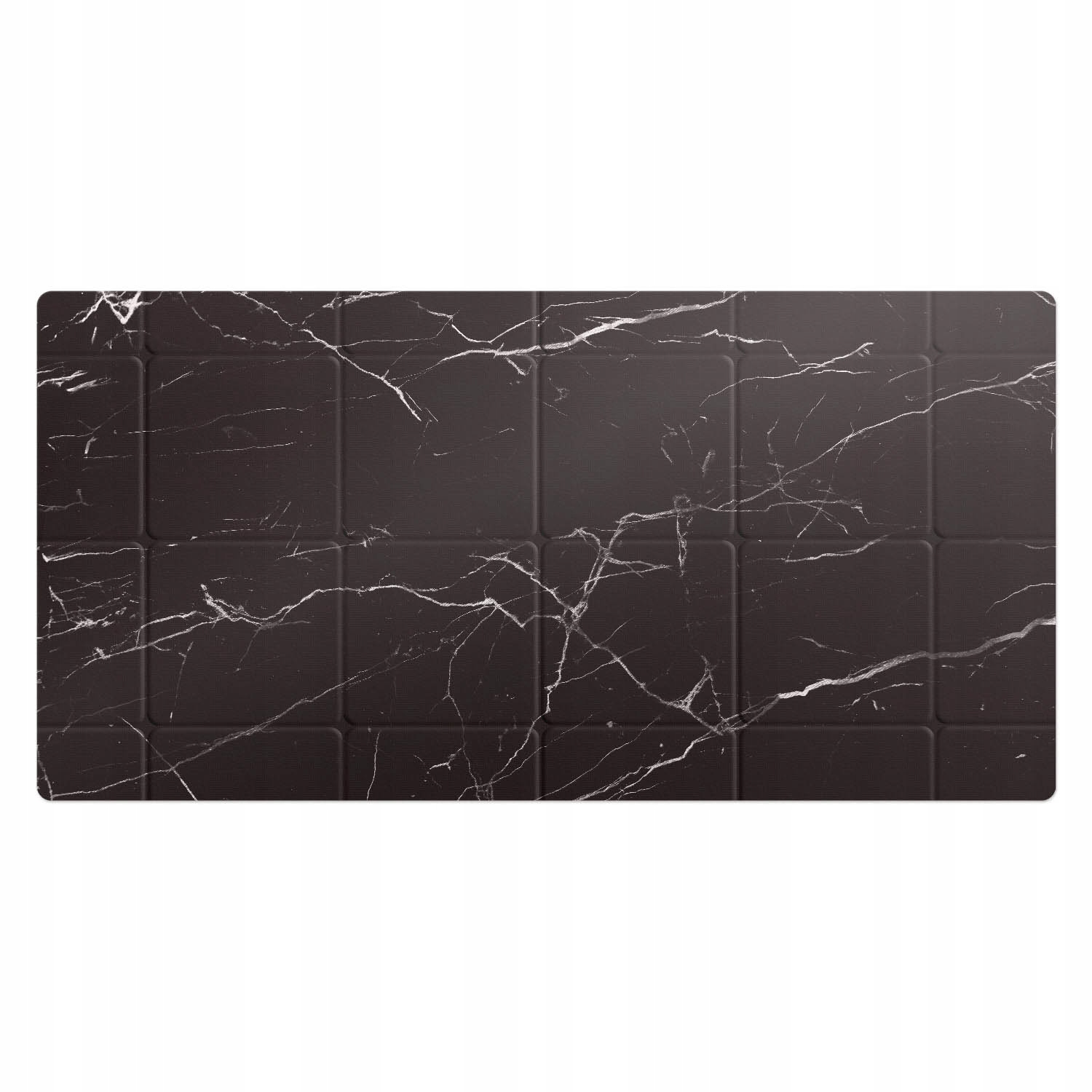 Ochranná Podložka Podložka na stůl Vzor mramorových dlaždic 100 x 50 cm