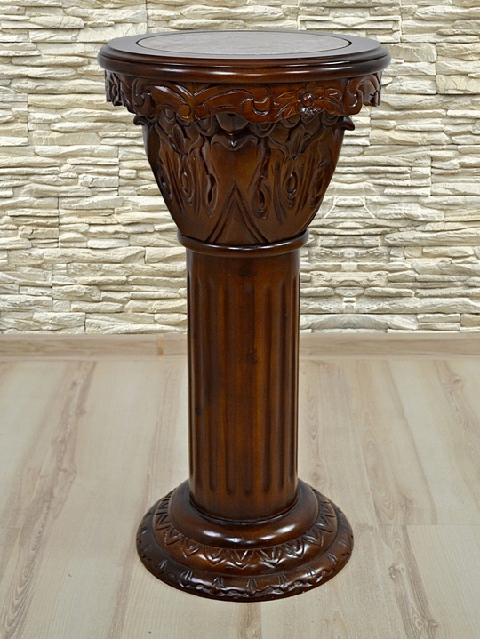 STOLIK KWIETNIK KOLUMNA MEBLE STYLOWE KLASYCZNE Kod producenta 119029