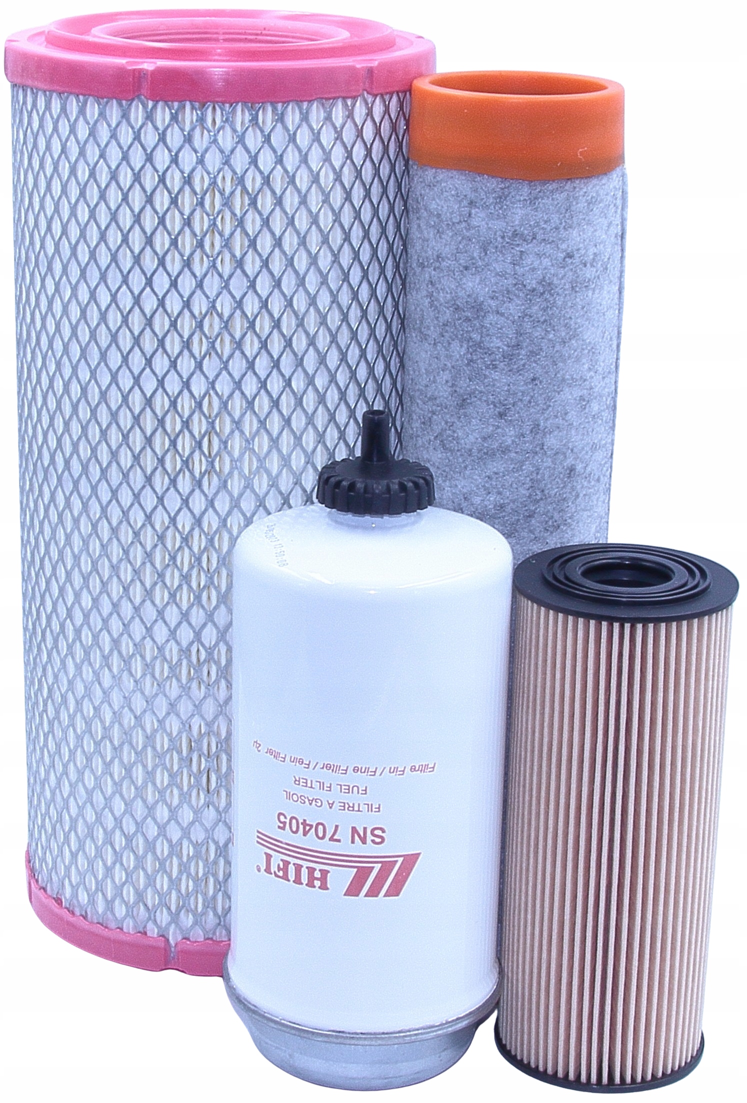 Filtry Linde H 25 D-02, H25 D-02 – vzduch, palivo, olej