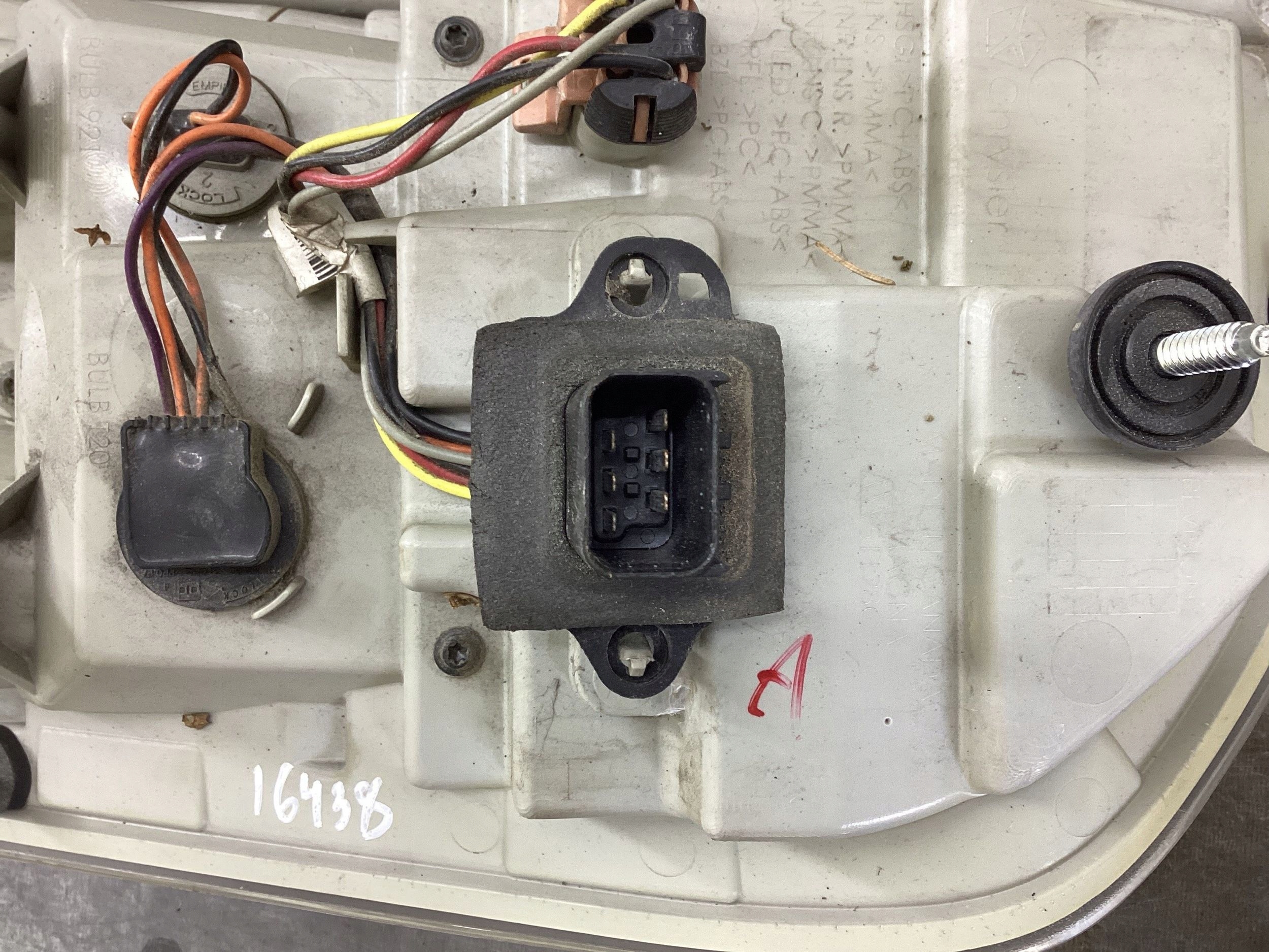 фонарь lancia THEMA 51128C