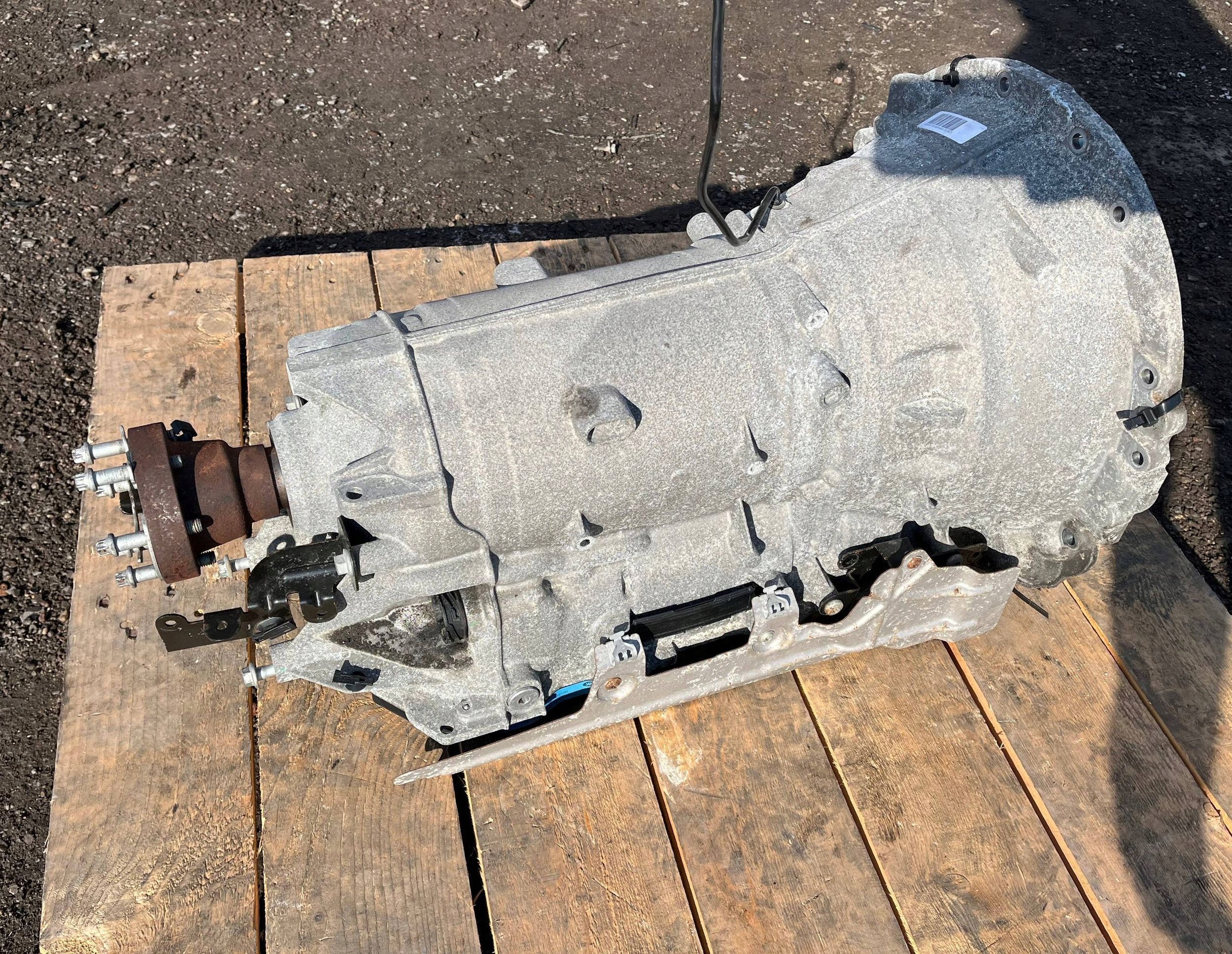 gearbox, complete clutch Jaguar F-Type 3.0 RWD 2013