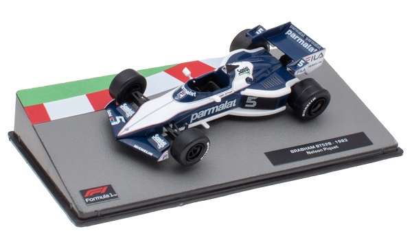 Brabham BT52B 1983 Nelson Piquet 1:43 Ixo