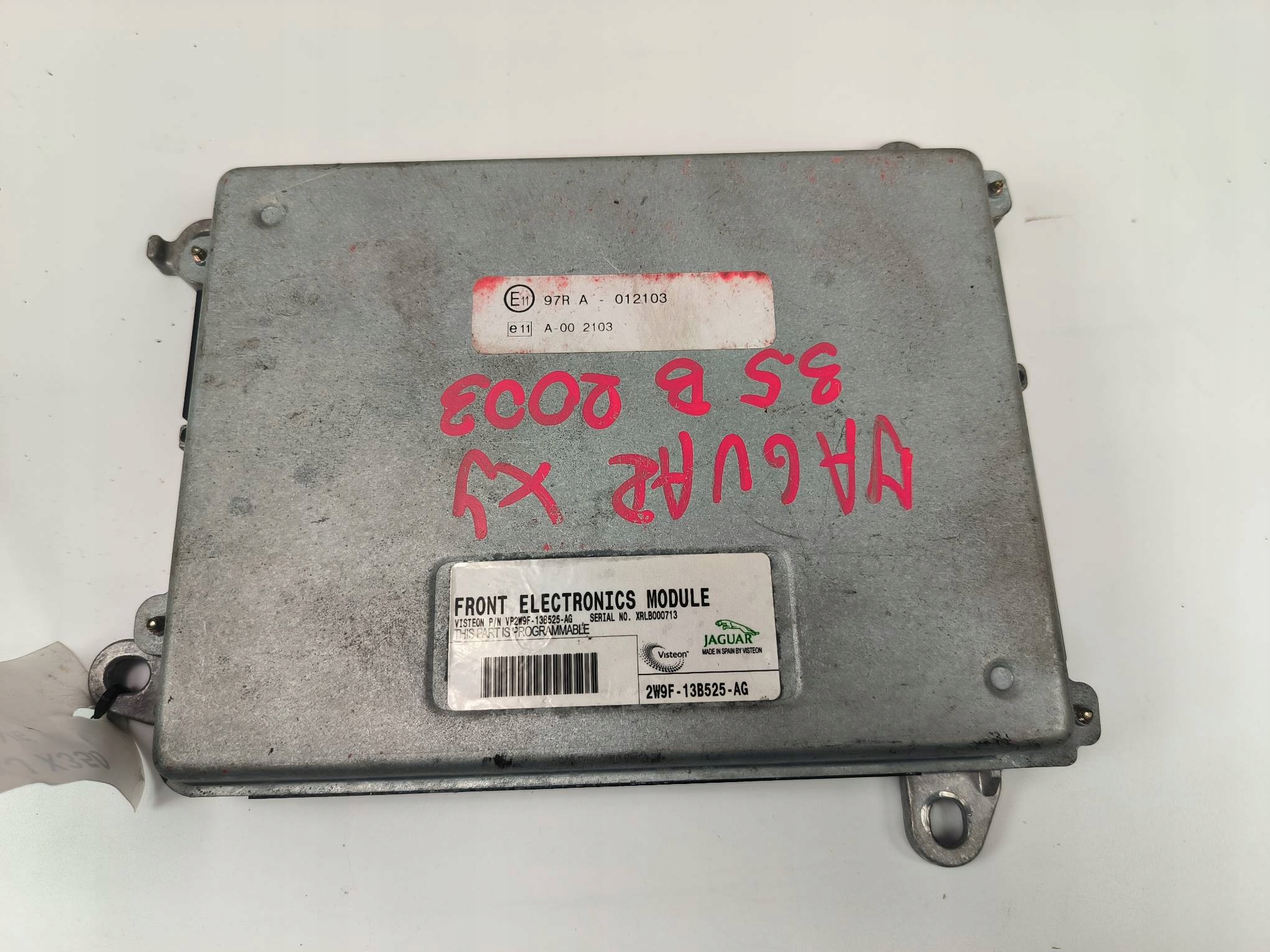 Unité commande confort 2W9F-13B525-AG JAGUAR XJ