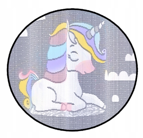 Firana dziecięca JEDNOROŻCE dla dziewczyn 250x150 EAN (GTIN) 5905247108593