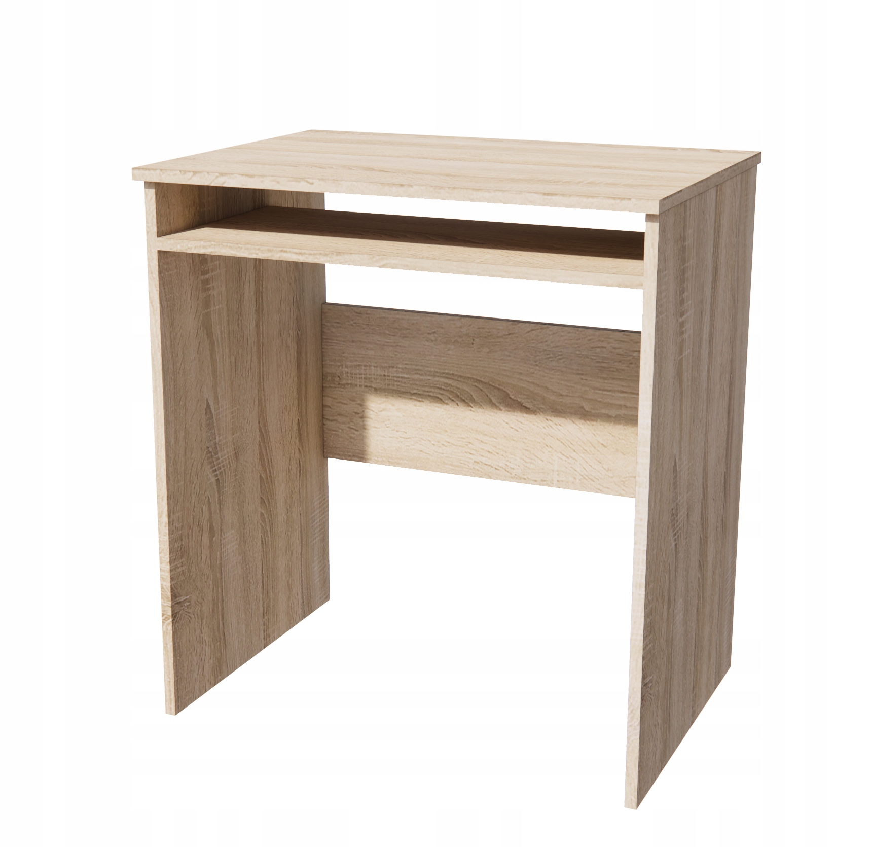 Biurko, małe, dąb sonoma, szkolne, toaletka, komputerowe