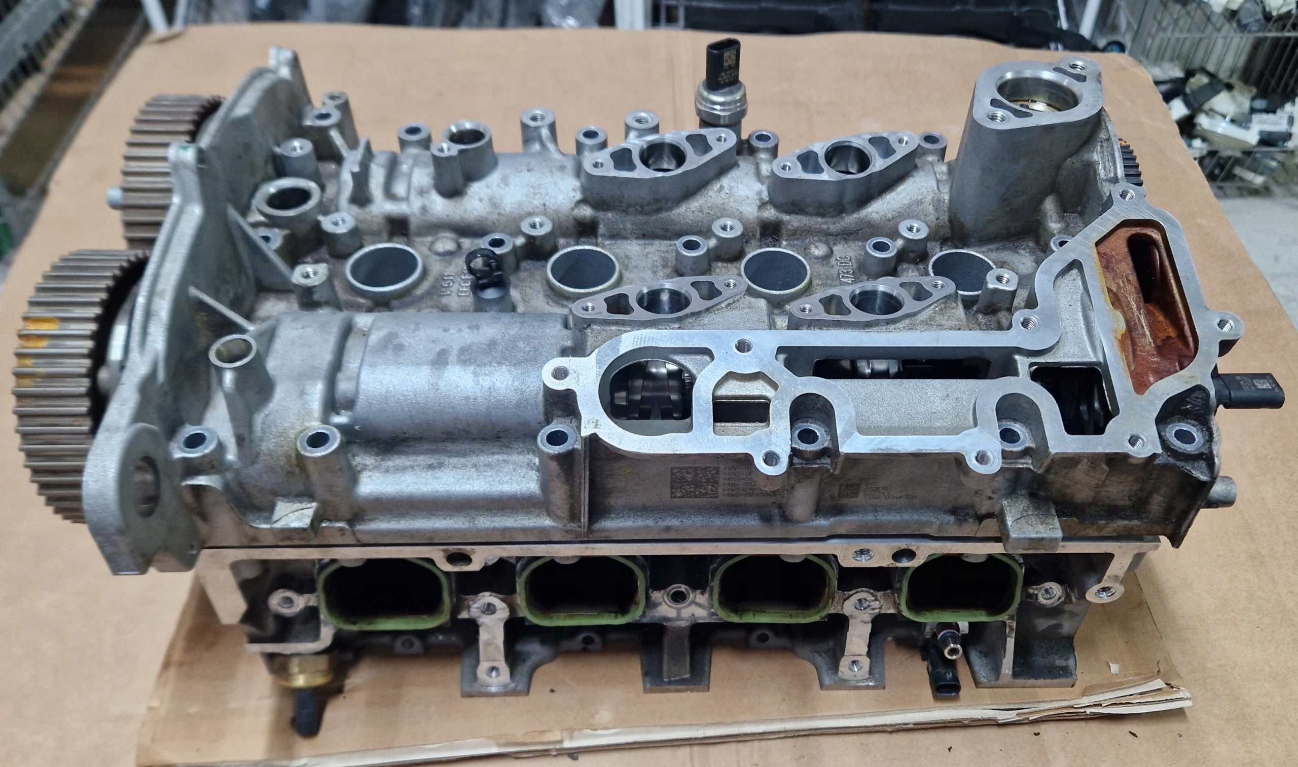TESTATA 1.5 TSI VW SKODA Originale 04E103469DH KPL