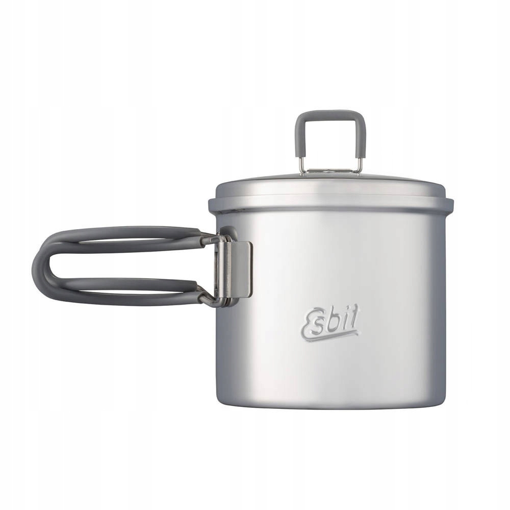 Esbit Turistický hrnec s víkem Nerezová ocel 625 ml