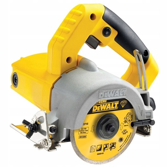 Řezačka na mokré keramické dlaždice 110 mm, 1300 W DeWalt [DWC410-QS]