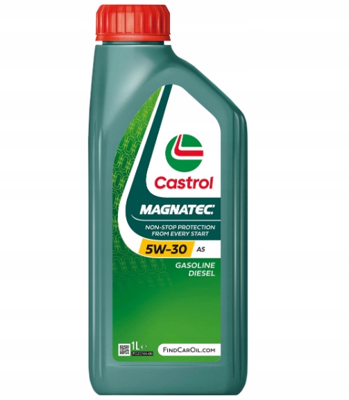 CASTROL MAGNATEC 5W30 A5 10L FORD WSS-M2C913-C WSS-M2C913-D + ZAWIESZKA Model Magnatec Stop-Start A5