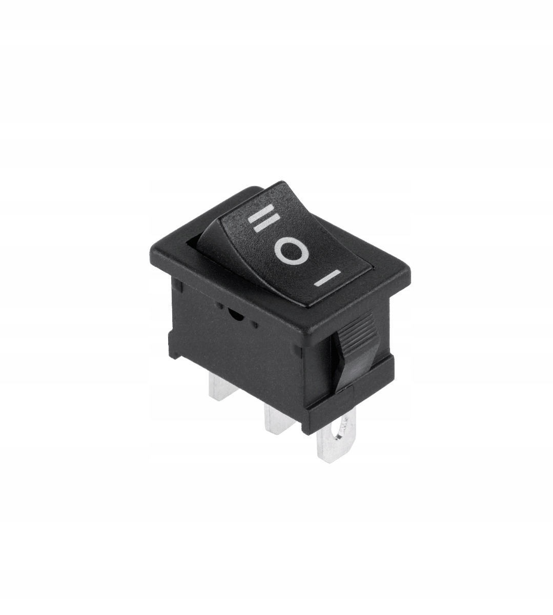 Prepínač MRS103A/C6-ORL Cabletech 2 Polohovací 250V 6A čierny 3 piny