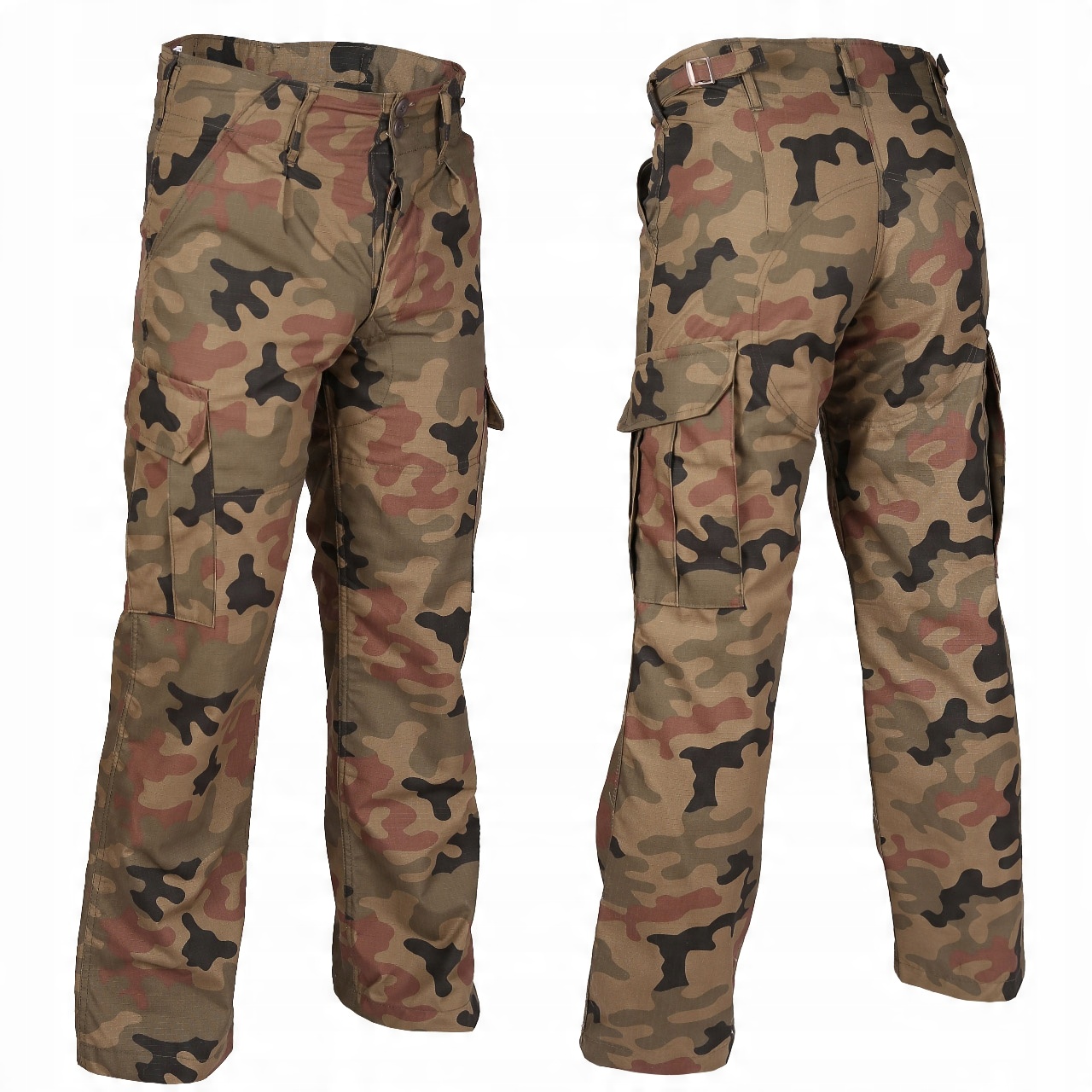 

Spodnie Taktyczne Moro Combat Wz10 R-s wz93 L-Long
