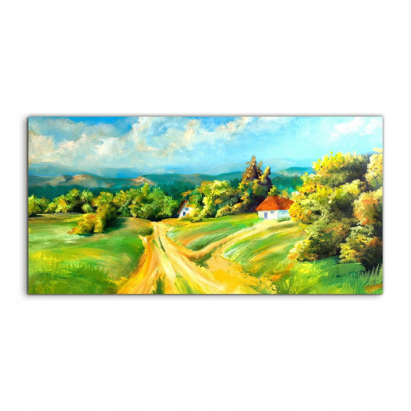 

Obraz akryl 140x70 na ścianę Krajobraz Lato Sztuka
